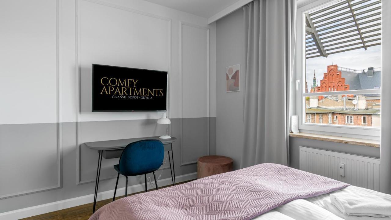 Comfy Apartments - Lastadia Lux Gdańsk Exterior foto